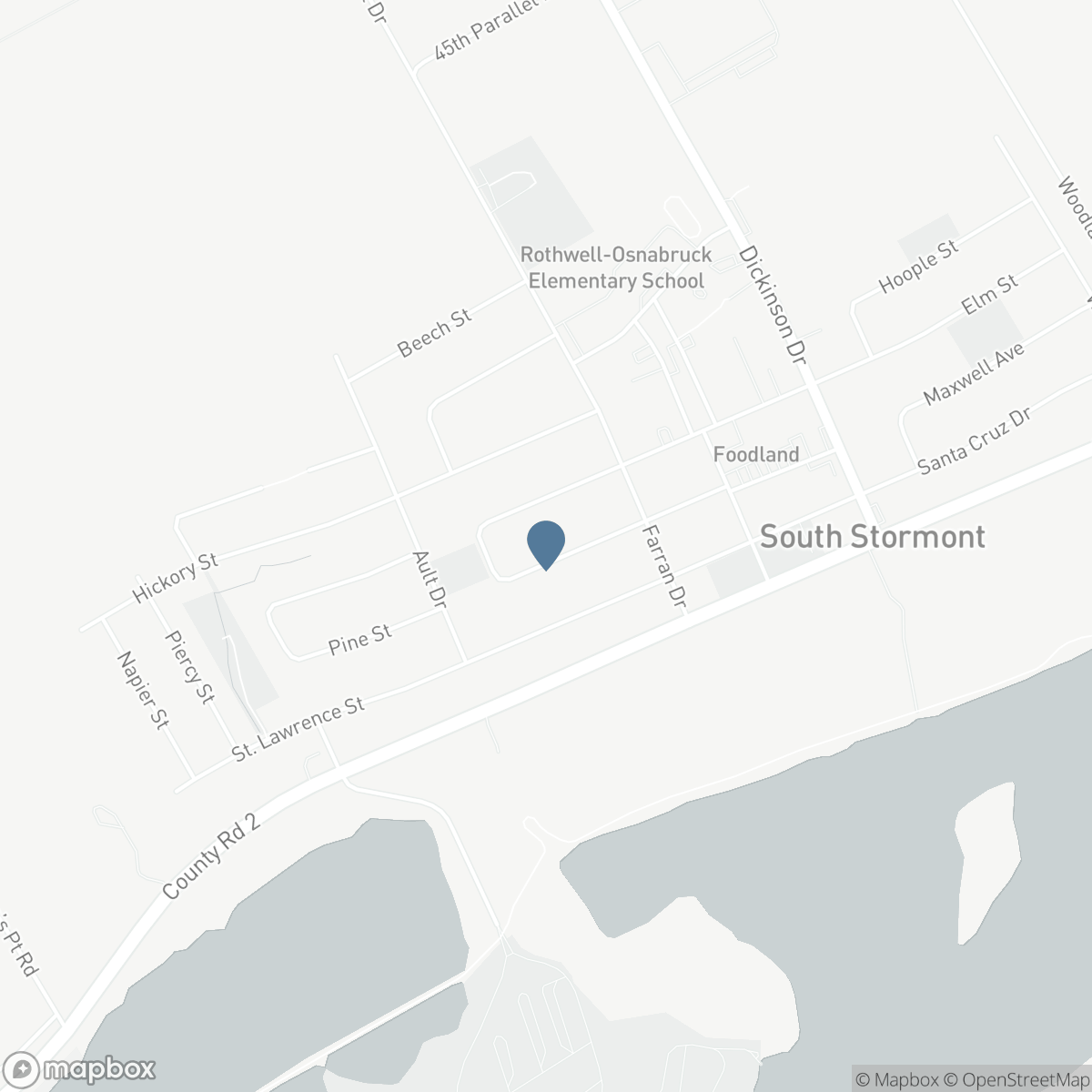 60 MAPLE STREET, South Stormont, Ontario K0C 1M0